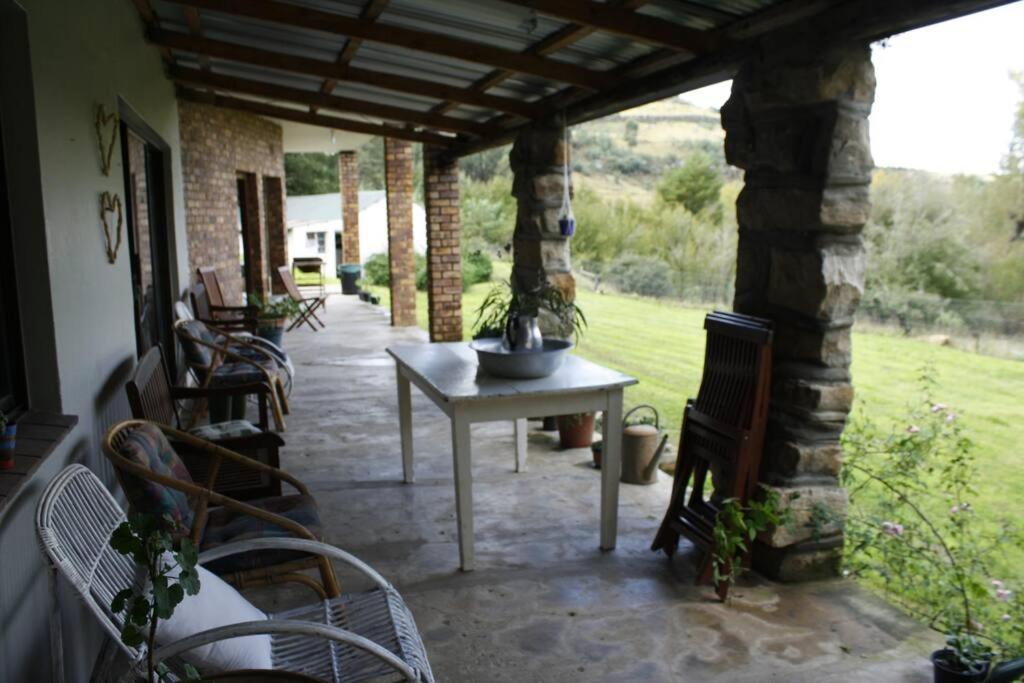 Sheeprun Farmstay Maclear Bagian luar foto